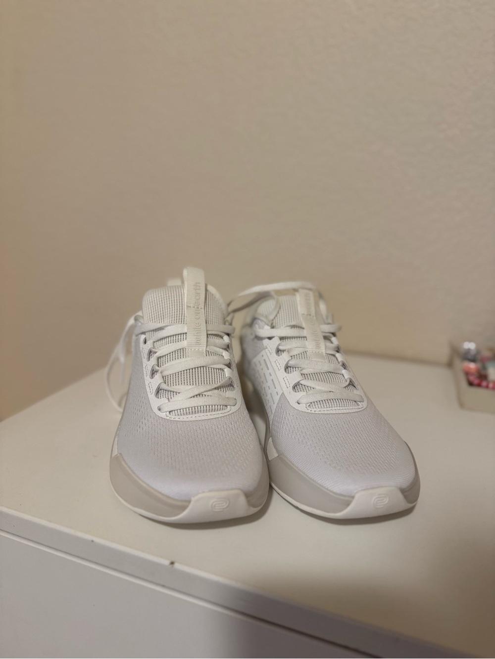 Bench Women's White Athletic Mesh Sneakers